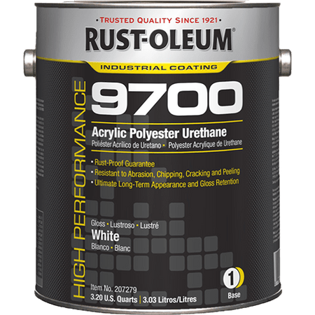 Rust-Oleum High Performance 9700 System 250 VOC Acrylic Polyester Urethane Gallon