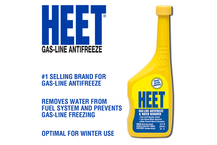 Gold Eagle HEET Gas-line Antifreeze & Water Remover 12 Oz 28201 - Box of 24-1