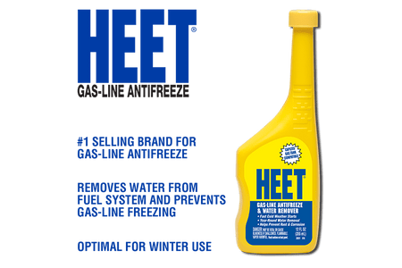 Gold Eagle HEET Gas-line Antifreeze & Water Remover 12 Oz 28201 - Box of 24-1