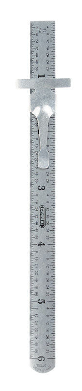 General Tools 300-1 Industrial Precision 6 In. Flexible Steel Rule - Box of 6