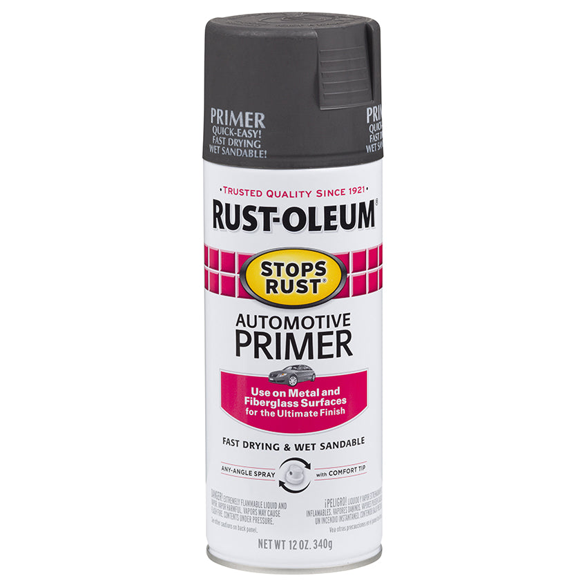 Professional Primer Spray Product Page