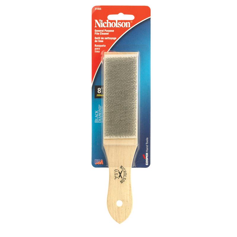 Nicholson 8 Inch File Cleaner 21455