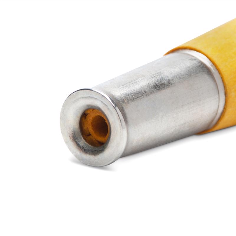 Close-up of Nicholson Wooden Handle Type B 21522N on a white background