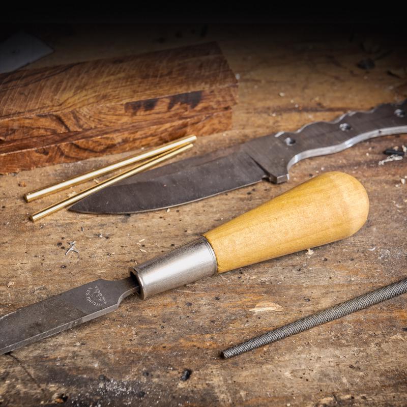 Woodworking tool with the Nicholson Wooden Handle Type B 21522N