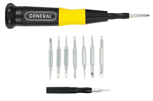 General Tools 751016  16-In-1 Screwdriver