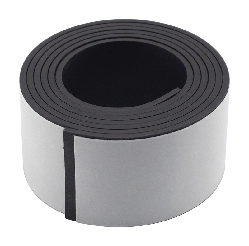 Magnet Source 1 in. W X 30 in. L Mounting Tape Black 07053