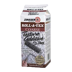 Zinsser Roll-A-Tex Texture Additive Coarse