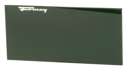 Forney 57009 Welding Lens, 2 x 4-1/4, Hardened Glass, Shade #9-2