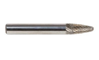 Forney 60124 Tungsten Carbide Burr, 1/4