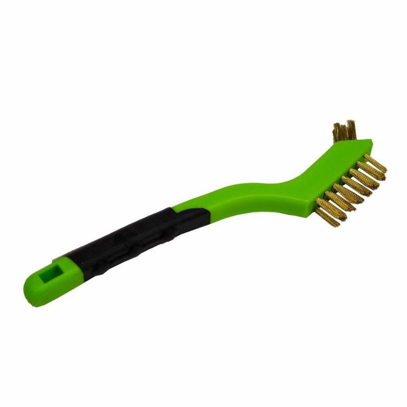 Forney 70527 7-1/4 in. L X 1 in. W Scratch Brush Brass-Plastic