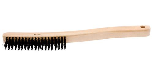 Forney 70504 Scratch Brush Carbon 3 x 19 Long Handle