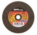 Forney 71855 Cut-Off Wheel, Metal Type 1, 3