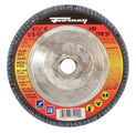 Forney 71920 Flap Disc, High Density, Type 29, 4-1/2