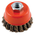 Forney 72757 Cup Brush Knotted 2-3/4