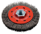 Forney 72788 Wire Wheel Crimped 4