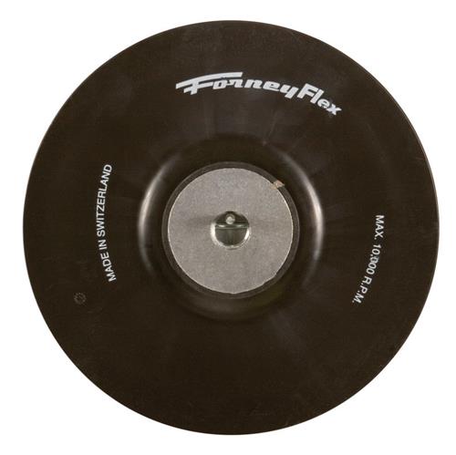 Forney 72323 Backing Pad for Sanding Discs, 7" X 5/8-11