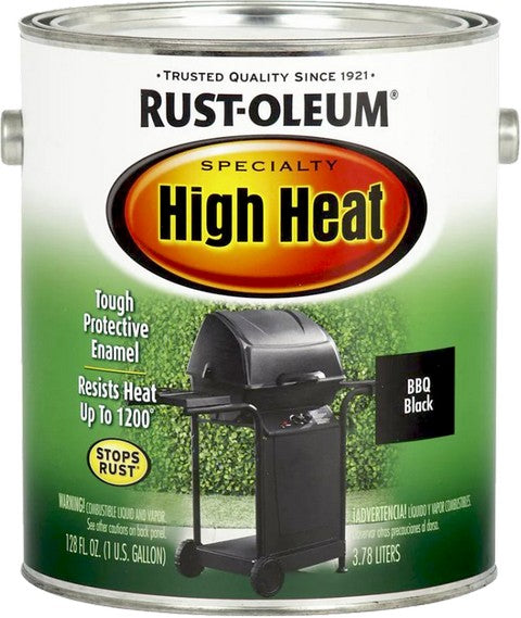 Rust-Oleum High Heat Paint Gallon Can