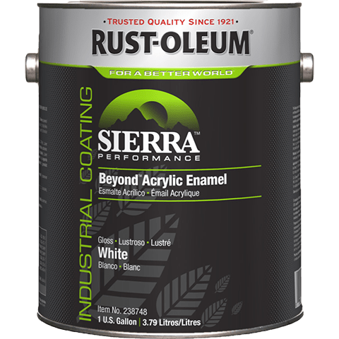 Rust-Oleum Sierra Performance Beyond Acrylic Enamel Gallon