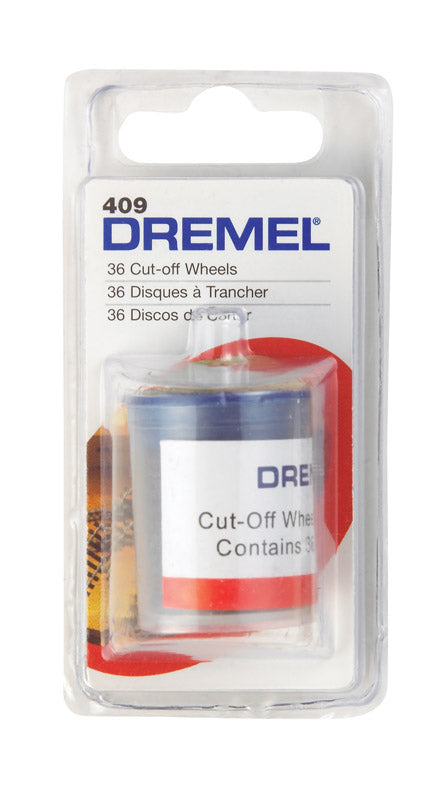 Dremel 15/16 Inch Cutting Wheels 36-Pack 409