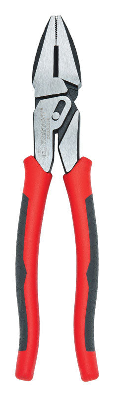 Crescent 9 In. Pivot Pro Lineman's Compound Action Dual Material Pliers CCA20509