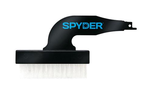 Spyder 4.5" Nylon Brush 400004
