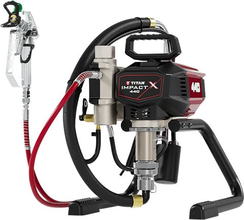 Titan 2429069 Impact X 440 Skid Style Airless Paint Sprayer