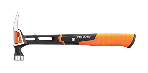 Fiskars 13.5" IsoCore 16 oz Finishing Hammer 750200-1001