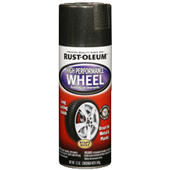 Rust-Oleum High Performance Wheel Coating Spray Graphite