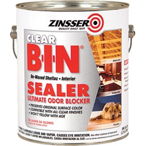 Zinsser CLEAR B-I-N Sealer