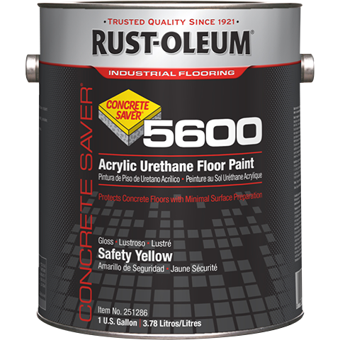 Rust-Oleum Concrete Saver 5600 System Acrylic Urethane Floor Paint Gallon