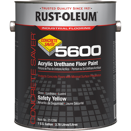 Rust-Oleum Concrete Saver 5600 System Acrylic Urethane Floor Paint Gallon
