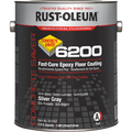 Rust-Oleum Concrete Saver 6200 System Fast-Cure Epoxy Floor Coating Kit Silver Gray