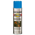 Rust-Oleum Professional Inverted Marking Paint Spray Caution Blue