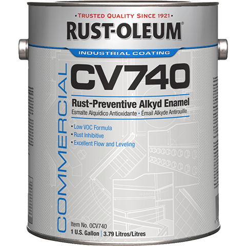 Rust-Oleum Commercial C740 System 400 VOC DTM Alkyd Enamel Gallon