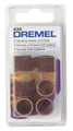 Dremel 1/2 Inch 120-Grit Sanding Bands 6-Pack 432