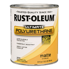 Rust-Oleum Wood Care Ultimate Polyurethane with Soft Touch