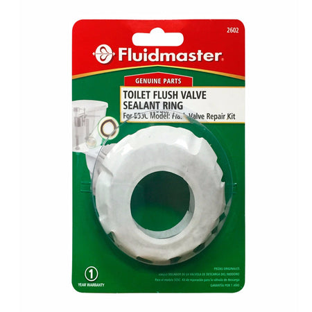 Fluidmaster 2602 Toilet Flush Valve Sealant Ring