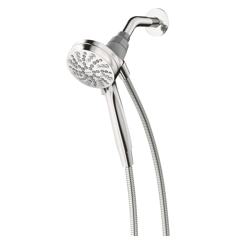 Moen Engage Chrome 6 settings Handheld Showerhead 1.75 GPM 26100EP