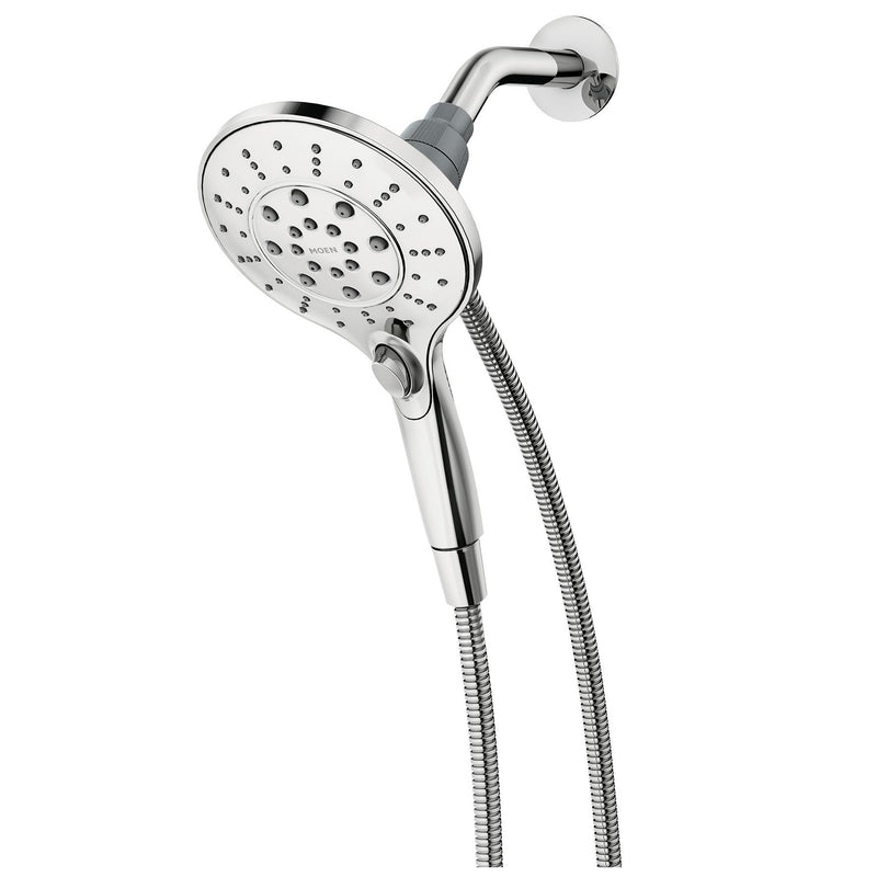 Moen 26112EP Engage Chrome 6 settings Handheld Showerhead 1.75 GPM