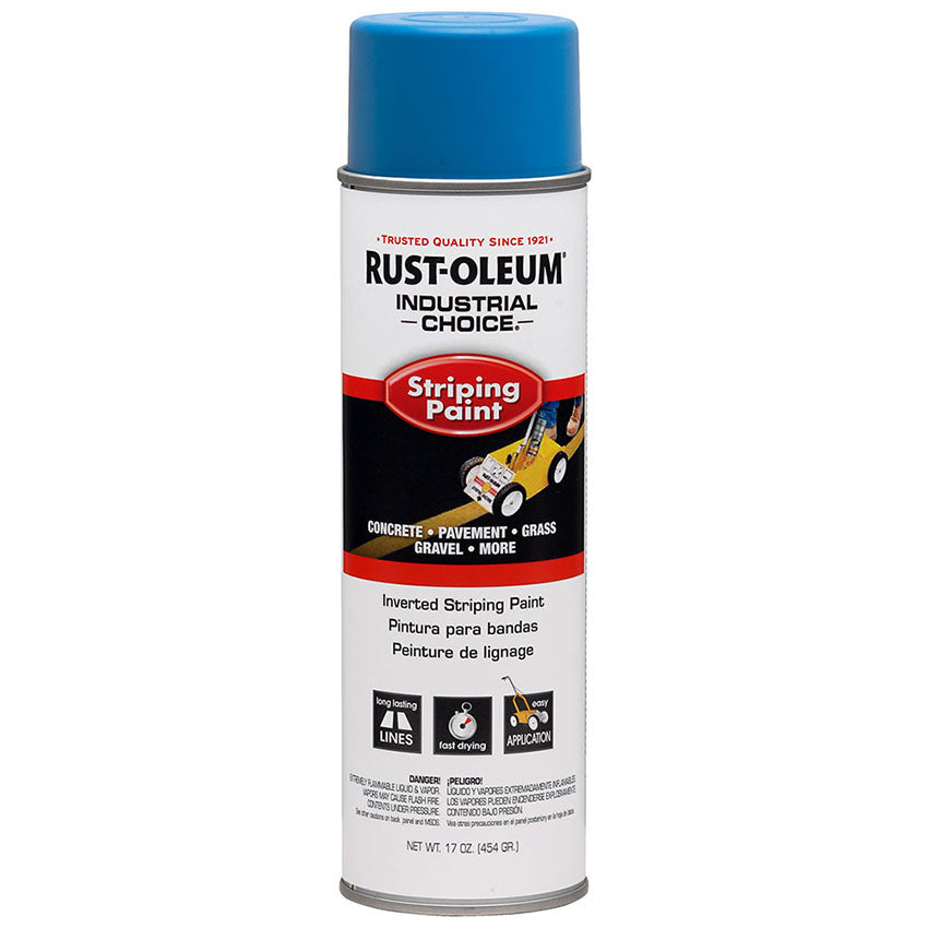 Rust-Oleum Industrial Choice S1600 System Inverted Striping Paint Dark Blue