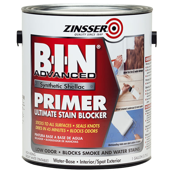 Zinsser B-I-N Advanced Primer Gallon Can