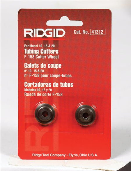 Ridgid Model F-158 Replacement Tubing Cutter Wheel 41312 ...