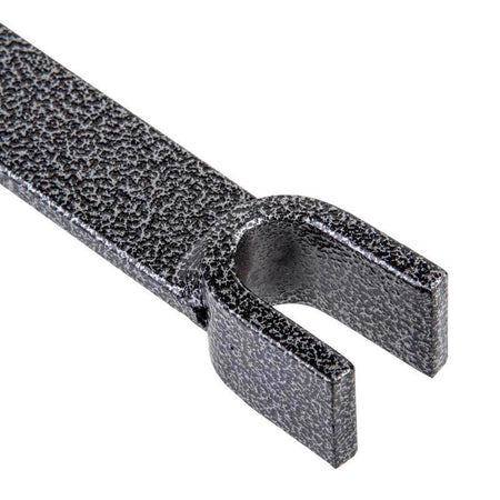 Close up of the Superior Tool Shut-Off Wrench on a white background