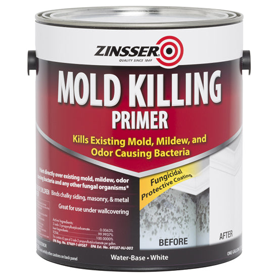 Zinsser Mold Killing Primer Gallon Can