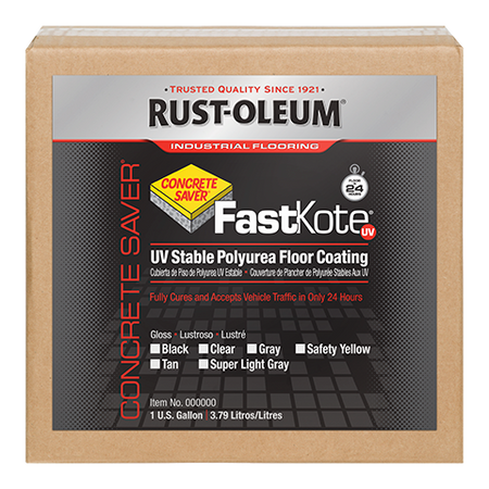 Rust-Oleum Concrete Saver FastKote® UV Stable Polyurea Floor Coating Gallon