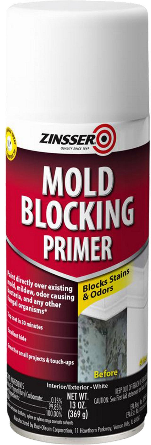 Zinsser Mold Blocking Primer Spray 287512