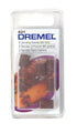 Dremel 1/4 Inch 60-Grit Sanding Bands 6-Pack 431