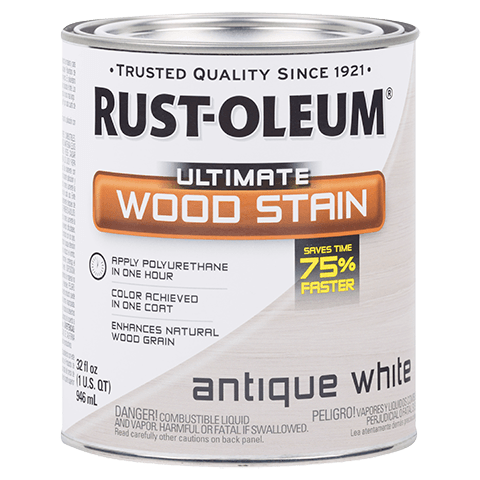 Rust-Oleum Wood Care Wood Care Ultimate Wood Stain Quart
