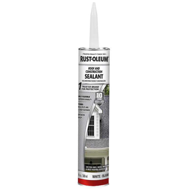Rust-Oleum Roof and Construction Sealant 10.1 Oz 301827