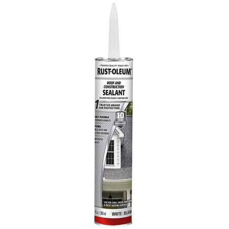 Rust-Oleum Roof and Construction Sealant 10.1 Oz 301827